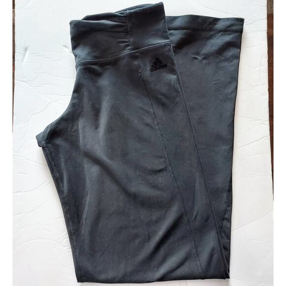 Adidas Flare Leg Active Long Pants Size M - Picture 9 of 9